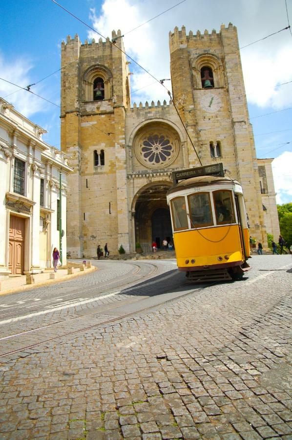 The Delight Hostel Lisboa Dış mekan fotoğraf
